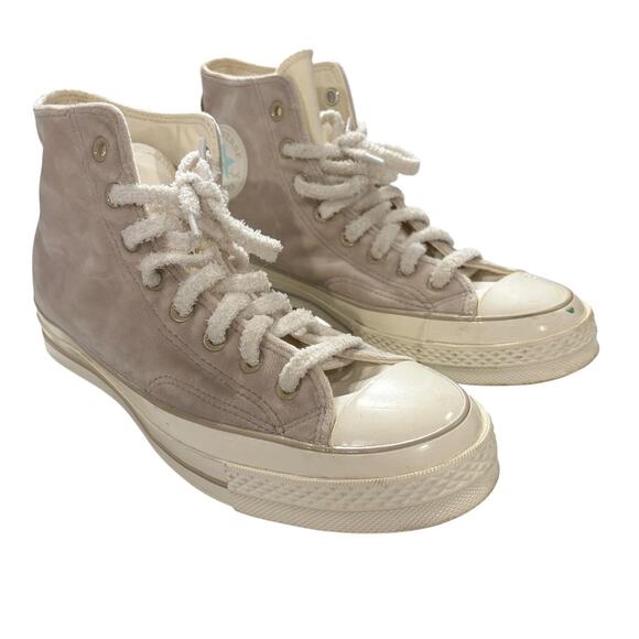 Converse Other - Converse Chuck Taylor All Star Shoes Mens Size 9 Beige Cat High Top A08160C